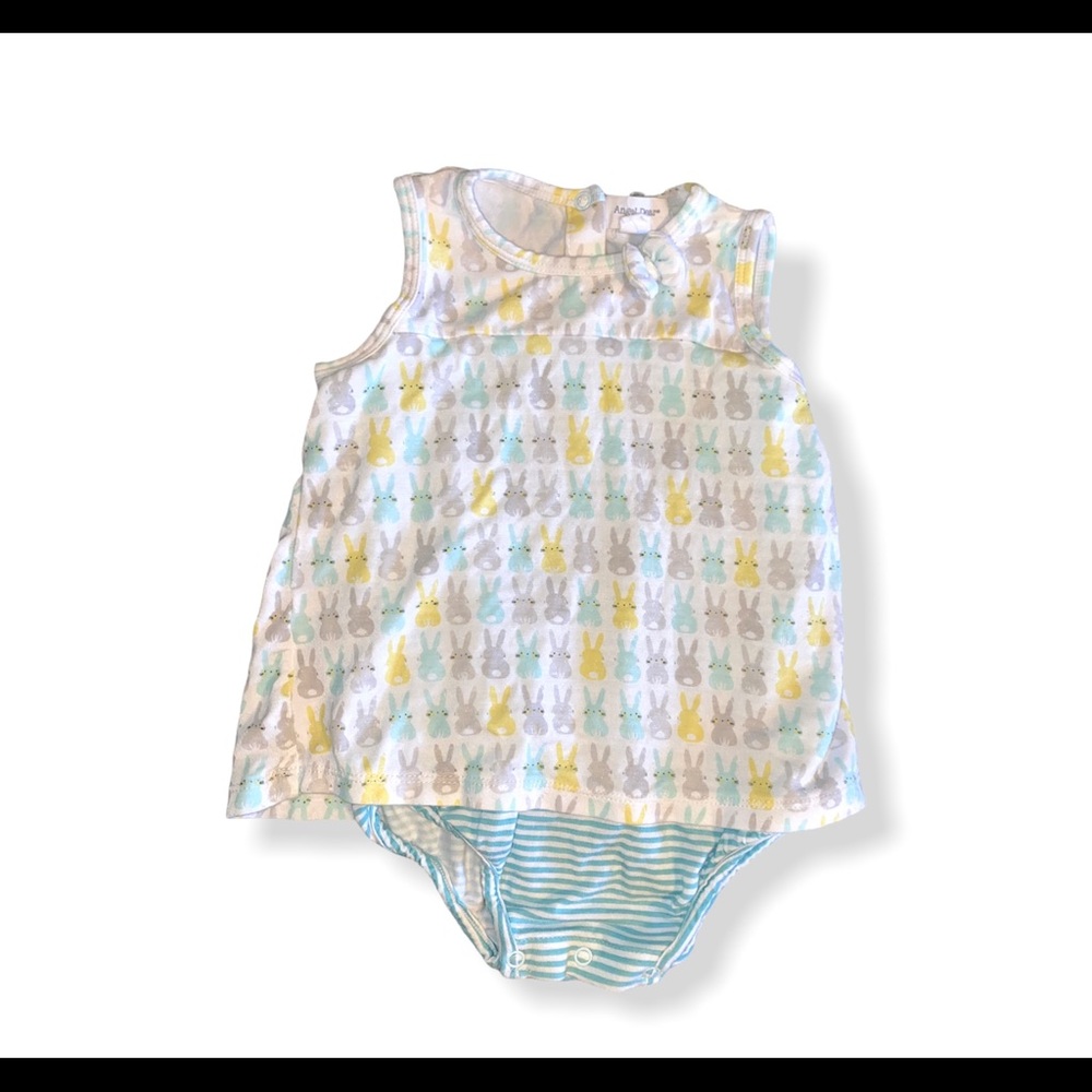 Angel Dear baby onesie Dress